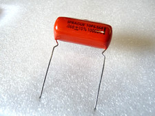 1x Sprague Orange Drop PS