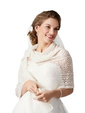 Tricot Étole Tricoté