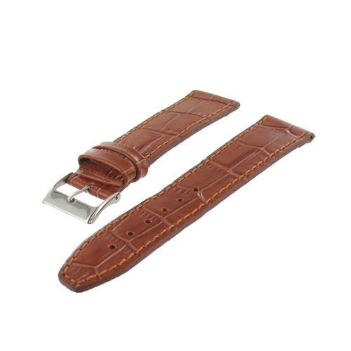 Bracelet montre 22mm marron - bracelet, de
