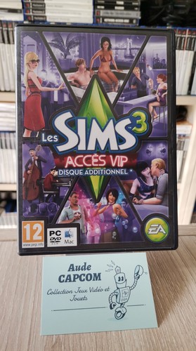 Jeu les sims - pc, 3