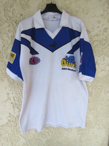 Maillot rugby xiii ours - rugby, à