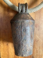 ancienne sonnaille - acier