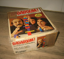 Ancien Jeu de Société d'