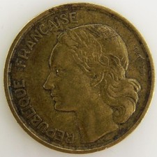 Coq Guiraud 20 Francs - Bronze