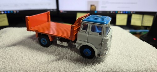 Dinky toys bedford dump - dinky, truck