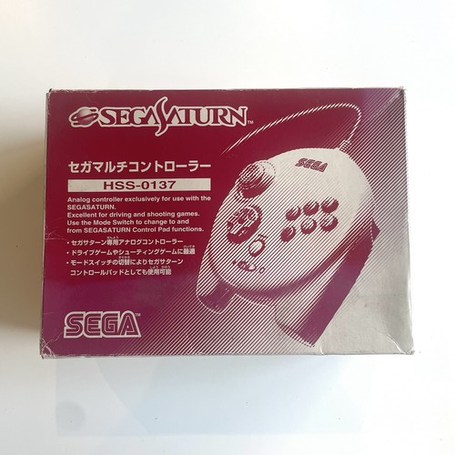 Sega saturn multi - saturn, 3d