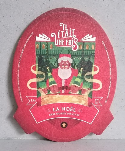 Sous bock bière brasseurs - bière, 3