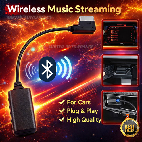 Adaptateur bluetooth mmi - 5.0,