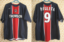 Maillot PSG Paris Saint Germain 2005 2006 Thomson Pauleta Nike Away vintage - L