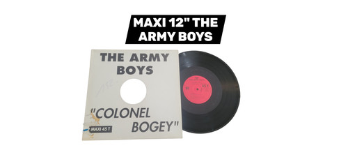 Disque maxi tours vinyle - maxi,