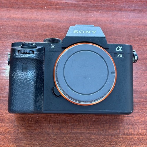 Sony alpha a7m2 - a7,