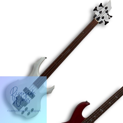 Basse fretless esp edwards - esp,