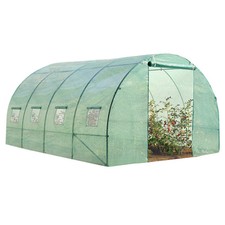 Serre tunnel de jardin 12M²