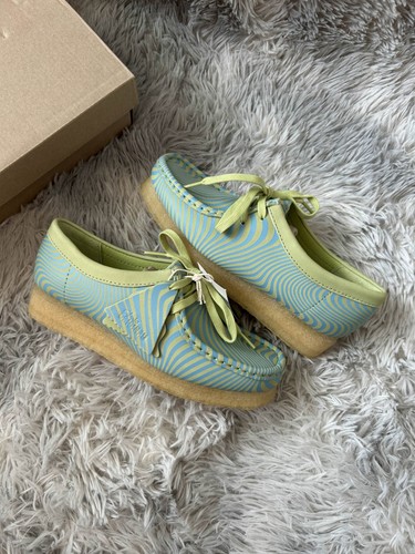 Clarks originals wallabee blue - clarks,