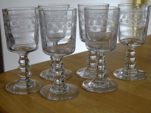 Baccarat anciens verres - baccarat, a