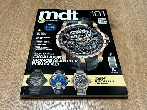 Magazine mdt machines temps - magazine,