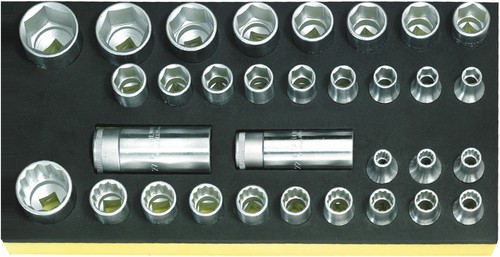 Stahlwille extra - extra, 1/2"