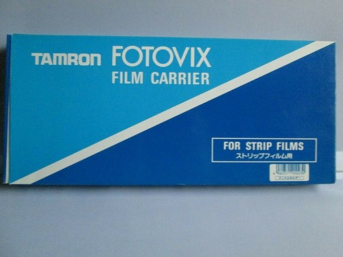 Tamron fotovix film - fotovix, carrier
