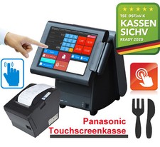 Panasonic Profi Tactile Caisse Système De Caisse POS Gastronomie Pour TSE P2
