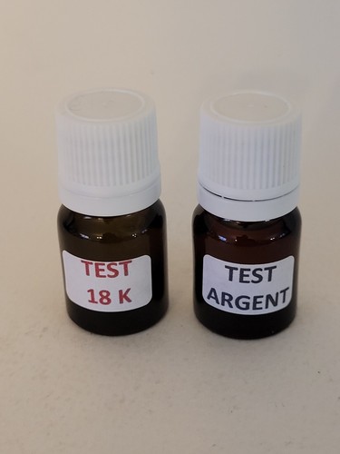 Kit test réactif 18 - réactif, k