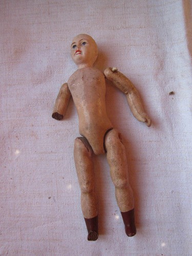 Poupée ancienne à - poupée,