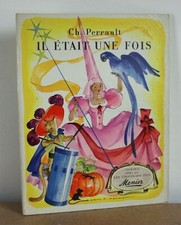 Album Menier Contes de Charles Perrault Jean Adrien Mercier + 6 vignettes