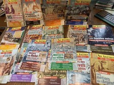 Nos ancêtres Vie & Métiers lot de 16 magazines