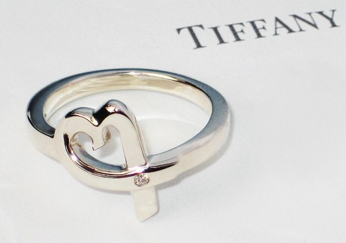 Tiffany bague diamant - co,
