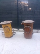 sulfateuse en fer vintage