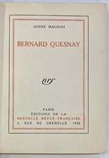 MAUROIS. André.  Bernard