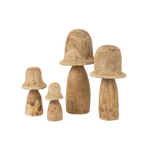 Champignon déco bois - déco,