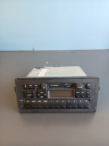 Citroën xantia autoradio - xantia,