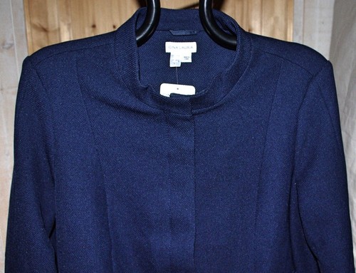 Jolie veste courte marine gina - veste,