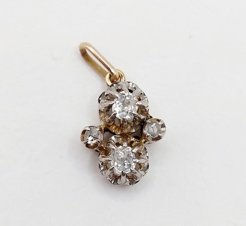 Pendentif antique 18k - pendentif,