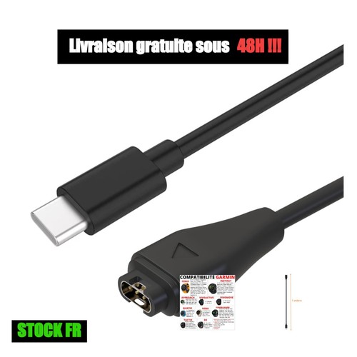 Câble chargeur usb pour - câble,