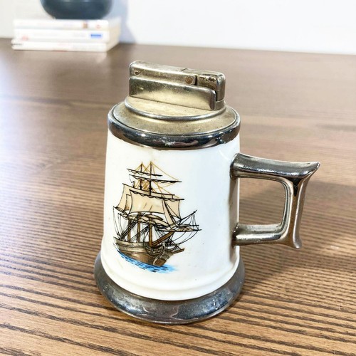 Briquet chope marine - , vintage