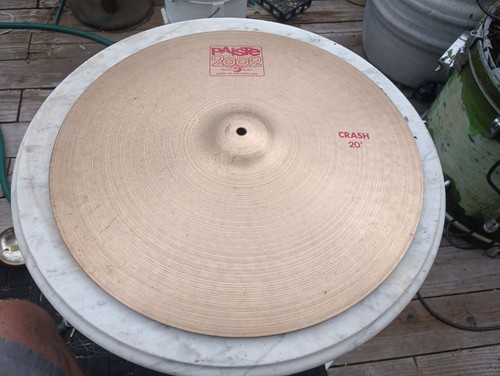 Paiste 2002 cymbal inch - paiste,