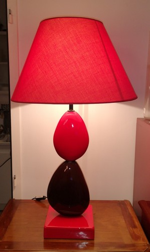 Magnifique lampe sculpturale - magnifique,