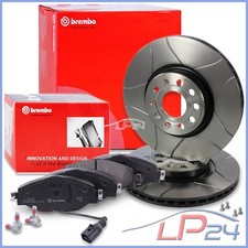 BREMBO SPORT MAX KIT JEU DISQUES 09.9772.75 VENTILES + PLAQUETTES DE FREIN AVANT