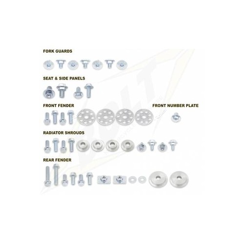 Kit vis fixation en - vis,