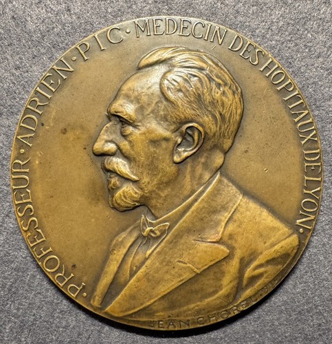 Médaille française art déco - française,