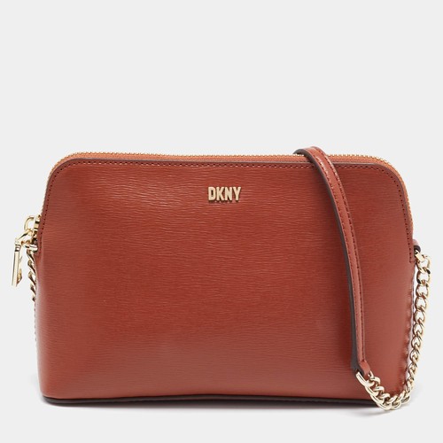Sac bandoulière dôme - en, cuir