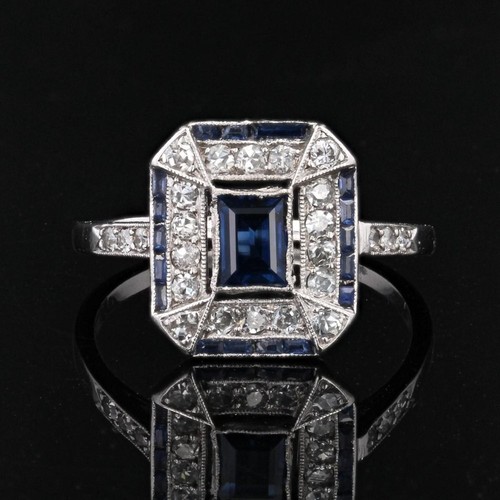 Bague fiançailles en or - en,