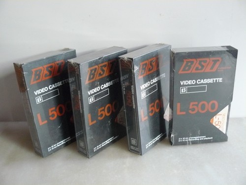 Cassettes vidéo betamax - 4,