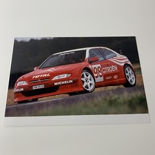 CITROEN XSARA KIT RACE CAR / rare press photo
