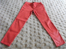 SUPERBE pantalon jeans toile enduite GUESS by MARCIANO slim T 38 porté 1 fois !