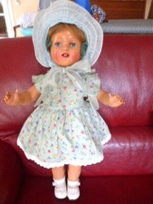 Très jolie poupée Raynal en rhodoïd - Raynal 2 - 56 cm