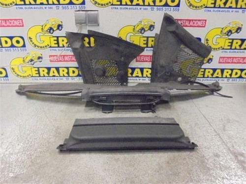 Carenage parebrise porsche 911 - parebrise,