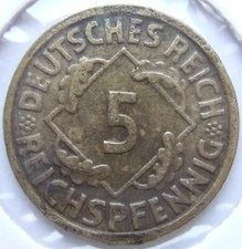 Pièce Allemande République