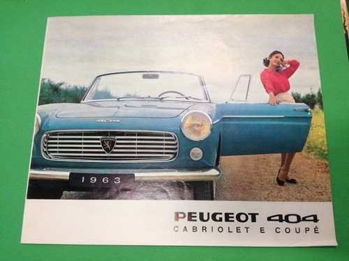 Peugeot 404 cabriolet - peugeot,